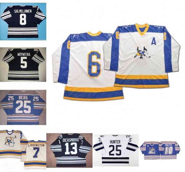 edmonton roadrunners 7 liddington 6 rollins 10 broten 8 tony salmelainen 5 jeff woywitka 25 jj hunter 28 platt 33 mikko luoma hockey jersey, Black
edmonton roadrunners 7 liddington 6 rollins 10 broten 8 tony salmelainen 5 jeff woywitka 25 jj hunter 28 platt 33 mikko luoma hockey jersey, Black