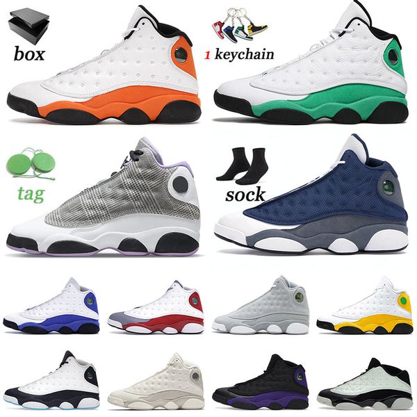 13 13s xiii basketball shoes jumpman starfish flint lucky green phantom olive brave blue singles day chicago sneakers jorden retro with box
13 13s xiii basketball shoes jumpman starfish flint lucky green phantom olive brave blue singles day chicago sneakers jorden retro with box