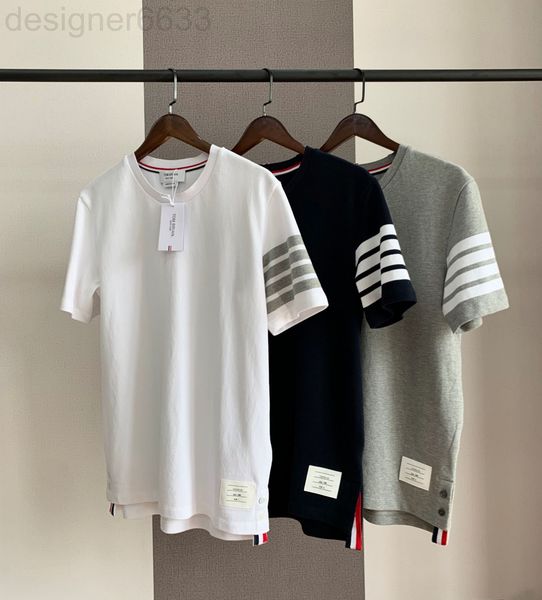 men's t-shirts designer tom brian tb short sleeve t-shirt classic four bar round neck fashion leisure trend couple style ydga, White;black
men's t-shirts designer tom brian tb short sleeve t-shirt classic four bar round neck fashion leisure trend couple style ydga, White;black