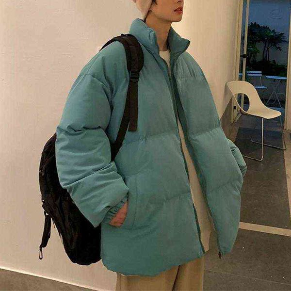 down parkas men's noestamal thicken solid 6 color loose fashion stand collar male winter coats harajuku cotton padded men jackets t2208, Black
down parkas men's noestamal thicken solid 6 color loose fashion stand collar male winter coats harajuku cotton padded men jackets t2208, Black