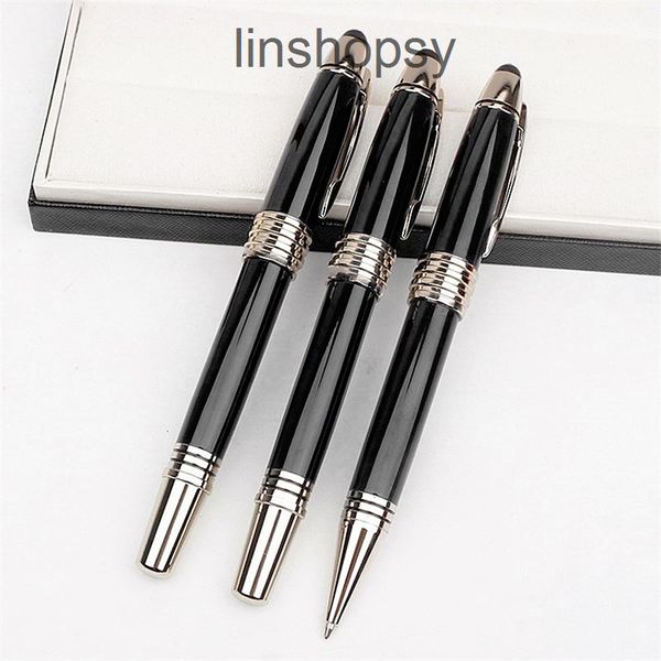 limited edition john f kennedy ballpoint/rollerball/fountain pen dark blue metal stationery office school supplies with serial number high 3