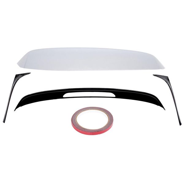 unpainted refit for r-look rear roof spoiler wing fit for mk7/mk7.5 standard 2013-2020
unpainted refit for r-look rear roof spoiler wing fit for mk7/mk7.5 standard 2013-2020