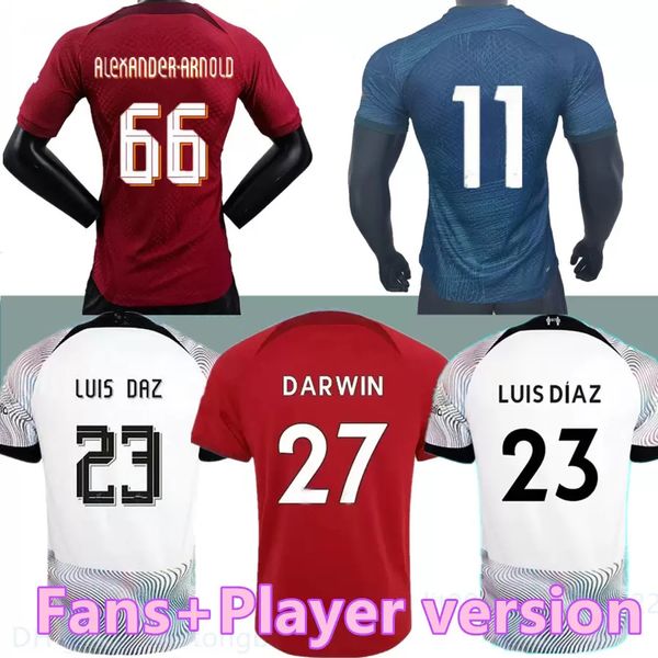 22 23 fans player version soccer jerseys 2022 2023 mohamed firmino luis diaz diogo keita football shirts men uniforms minamino alexander arn, Black;yellow
22 23 fans player version soccer jerseys 2022 2023 mohamed firmino luis diaz diogo keita football shirts men uniforms minamino alexander arn, Black;yellow