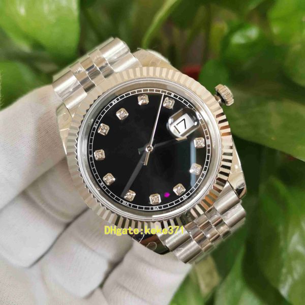 excellent bpf watch 41mm 126334 black dial diamond sapphire stainless 316l jubilee bracelet blue luminous automatic mechanical mens watches, Slivery;brown
excellent bpf watch 41mm 126334 black dial diamond sapphire stainless 316l jubilee bracelet blue luminous automatic mechanical mens watches, Slivery;brown