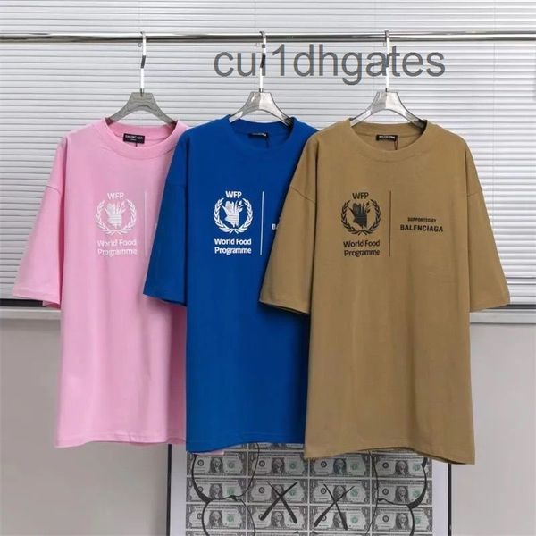 2022 designer bal t shirt 2022 new wheat ear pure cotton short sleeve food plan couple men's and women's trend loose classic short, White;black
2022 designer bal t shirt 2022 new wheat ear pure cotton short sleeve food plan couple men's and women's trend loose classic short, White;black