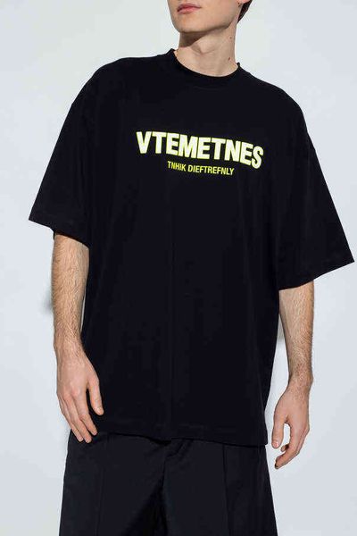 vetements legal fashion designer brand weitemeng events black letter male and female couple short sleeve t-shirt, White;black
vetements legal fashion designer brand weitemeng events black letter male and female couple short sleeve t-shirt, White;black