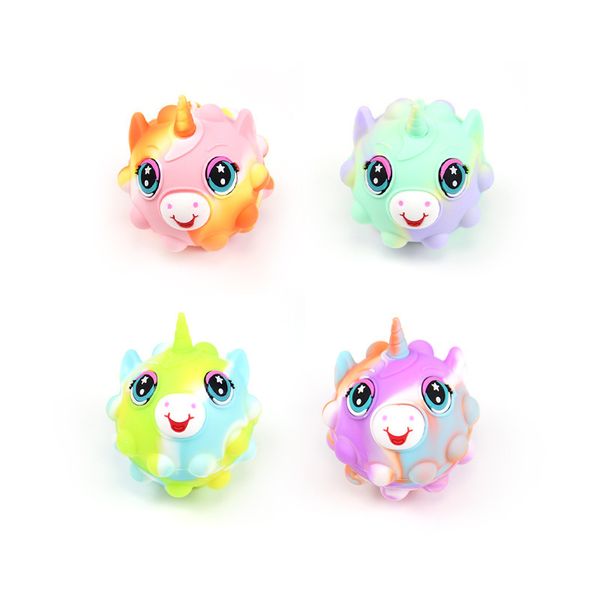 fidget toys new unicorn 3d decompression ball rat killing pioneer ball pinch music toy in stock
fidget toys new unicorn 3d decompression ball rat killing pioneer ball pinch music toy in stock
