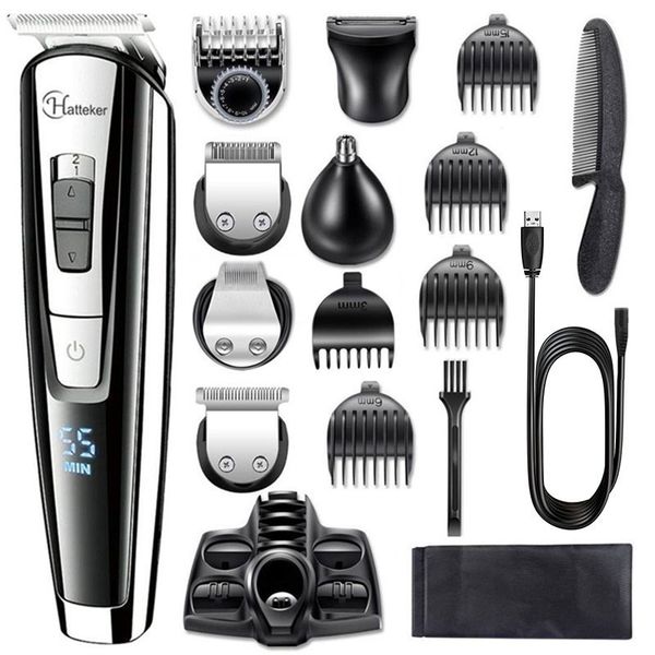 all in one men s grooming kit hair trimmer professional beard electric clipper for men cutting machine washable 220707
all in one men s grooming kit hair trimmer professional beard electric clipper for men cutting machine washable 220707