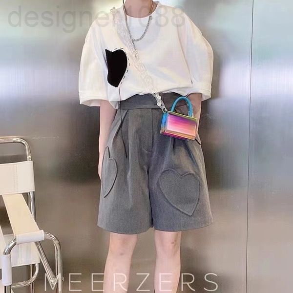 women's t-shirt designer 22 spring and summer new three-dimensional love paste cloth dotted line t off shoulder trim foreign style shor, White
women's t-shirt designer 22 spring and summer new three-dimensional love paste cloth dotted line t off shoulder trim foreign style shor, White
