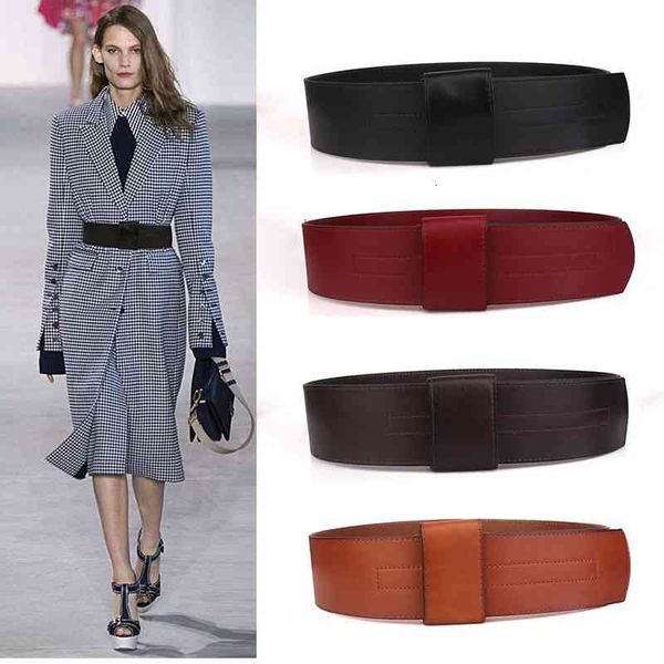 belts first layer cowhide fashion ultra wide decorative coat belt women's simple korean waist seal vujj, Black;brown
belts first layer cowhide fashion ultra wide decorative coat belt women's simple korean waist seal vujj, Black;brown