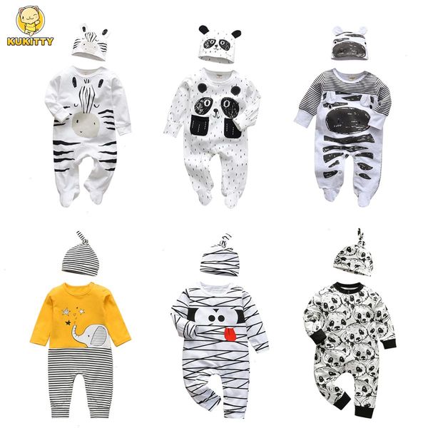 2pcs newborn baby boys clothes outfits set infant toddler clothing cotton long sleeve cartoon print jumpsuit and hat, White
2pcs newborn baby boys clothes outfits set infant toddler clothing cotton long sleeve cartoon print jumpsuit and hat, White