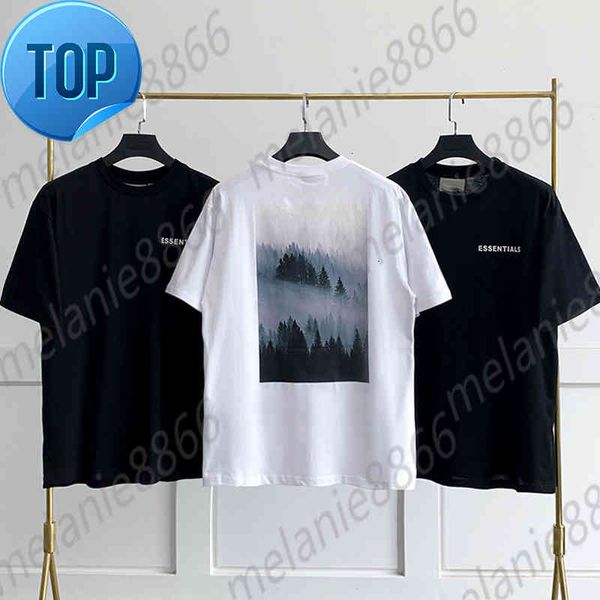 off shorts men's shortsclassic new essentials jerry lorenzo misty forest short sleeve rich cloud sea ink t-shirt loose high street trip, White;black
off shorts men's shortsclassic new essentials jerry lorenzo misty forest short sleeve rich cloud sea ink t-shirt loose high street trip, White;black