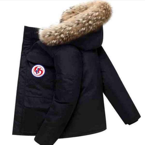 designer jacket warm jnd e ditu mkle mk meng luxury winter group purchase fashion table goode couple outdoor work clothes down men's tr, Black
designer jacket warm jnd e ditu mkle mk meng luxury winter group purchase fashion table goode couple outdoor work clothes down men's tr, Black