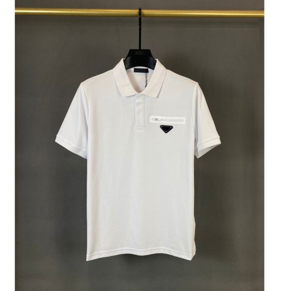 version european mens polos brand p t shirts luxury designer t-shirts male minimalist triangle iron card classic commuter tees 7ew4, White;black
version european mens polos brand p t shirts luxury designer t-shirts male minimalist triangle iron card classic commuter tees 7ew4, White;black