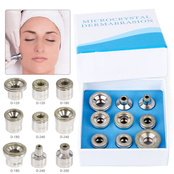 new replacement fits all diamond microdermabrasion dermabrasion device skin care parts 9 tips perfections
new replacement fits all diamond microdermabrasion dermabrasion device skin care parts 9 tips perfections