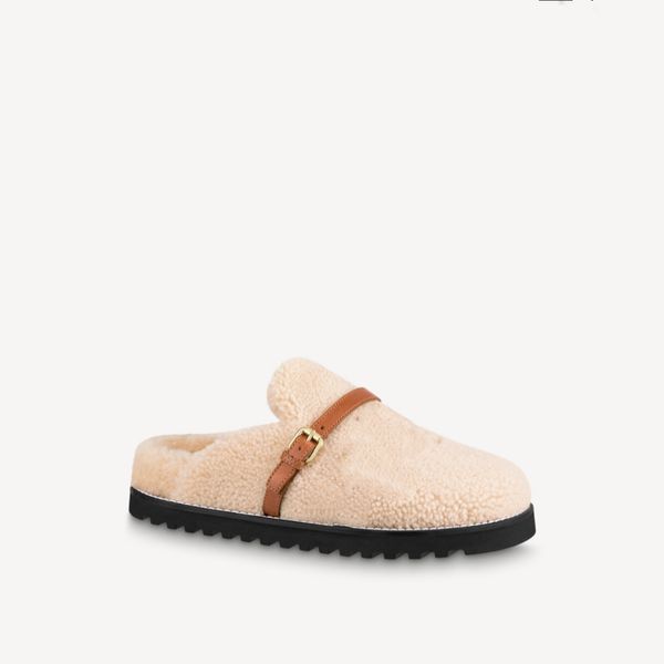 explosion woman winterbreak flat comfort mule 1aa1ht mules slide slippers natural fluffy shearling gold-tone buckle luxury designer counter, Black
explosion woman winterbreak flat comfort mule 1aa1ht mules slide slippers natural fluffy shearling gold-tone buckle luxury designer counter, Black