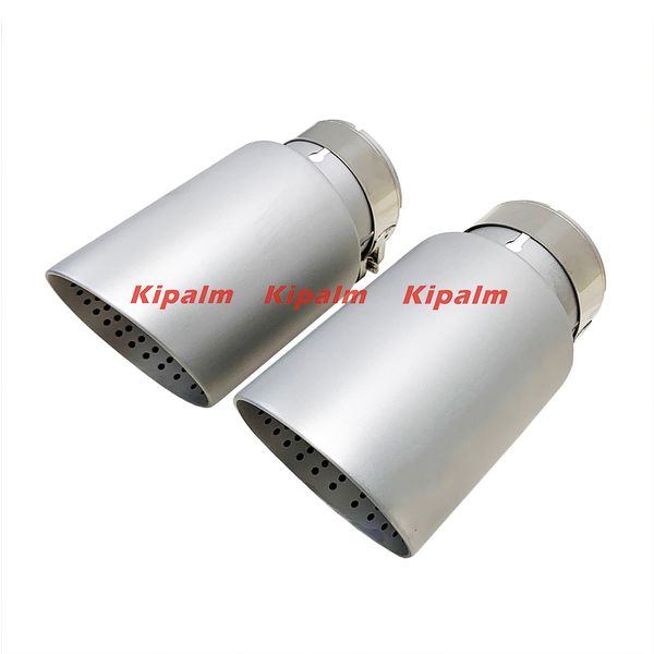 1 piece sand blasting stainless steel exhaust muffler tail tips for vw golf 6 golf 7 r tiguan
1 piece sand blasting stainless steel exhaust muffler tail tips for vw golf 6 golf 7 r tiguan