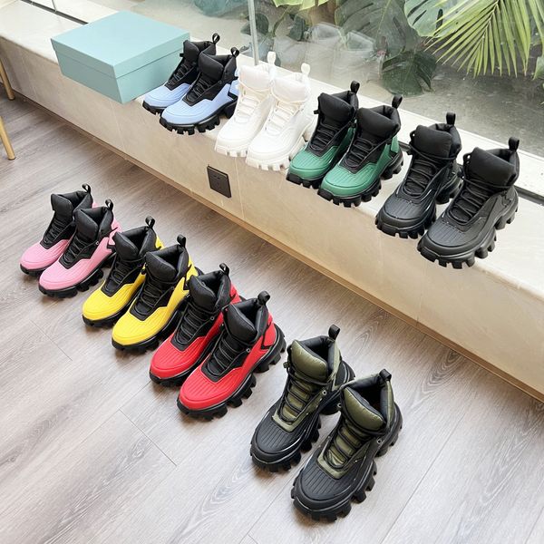 lastest autum winter runway thick soled casual shoes level mixed color rubber cloth patchwork high-old dad shoe men women fashion designer p, Black
lastest autum winter runway thick soled casual shoes level mixed color rubber cloth patchwork high-old dad shoe men women fashion designer p, Black