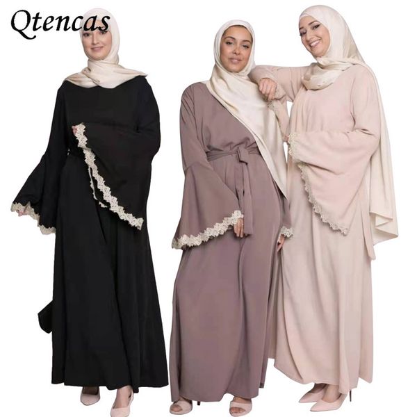 lace abaya dubai turkey islam arabic muslim fashion long modest hijab dress for women robe longue femme musulmane kaftan morocco, Red
lace abaya dubai turkey islam arabic muslim fashion long modest hijab dress for women robe longue femme musulmane kaftan morocco, Red