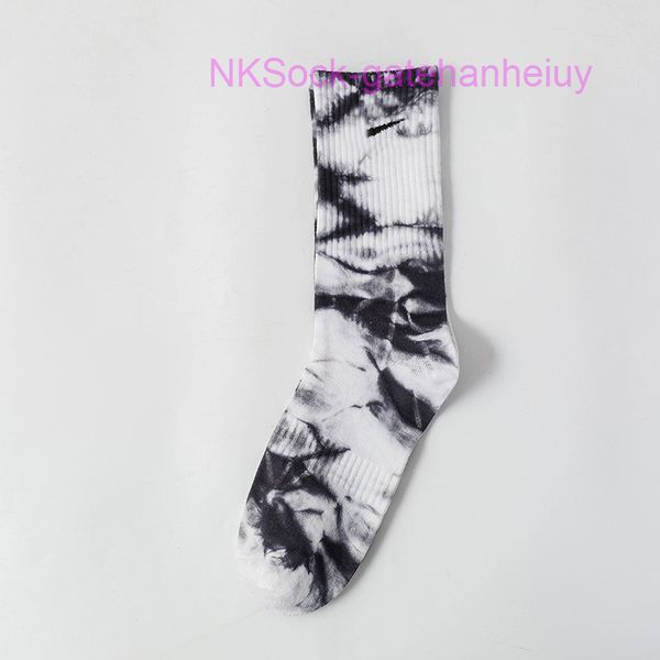 fashion classic men's tie dyed socks hook brand men women long cotton sports high candy colour middle tube moisture absorption sock lux, Black
fashion classic men's tie dyed socks hook brand men women long cotton sports high candy colour middle tube moisture absorption sock lux, Black