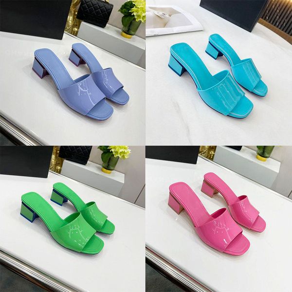 designer women sandals mules calfskin light pink slide slippers coarser heels slippers summer luxury fashion ladies beach shoes, Black
designer women sandals mules calfskin light pink slide slippers coarser heels slippers summer luxury fashion ladies beach shoes, Black