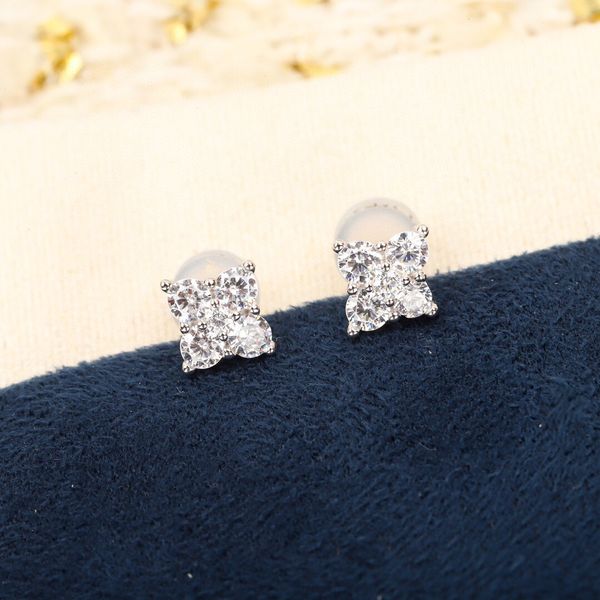 2022 s925 silver charm stud earring with sparkly diamond in platinum color plated for women engagement jewelry gift have box stamp ps4067a, Golden
2022 s925 silver charm stud earring with sparkly diamond in platinum color plated for women engagement jewelry gift have box stamp ps4067a, Golden