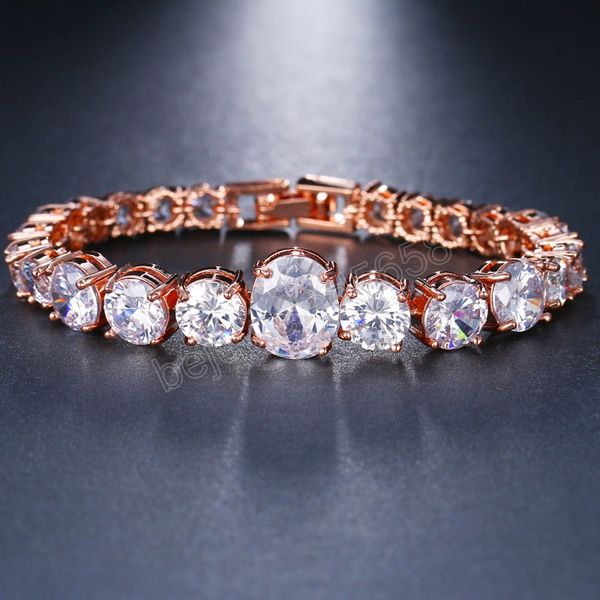trendy bracelets for women simple luxury round zircon light gold color bangle chain wedding bridal jewelry girls gift, Black
trendy bracelets for women simple luxury round zircon light gold color bangle chain wedding bridal jewelry girls gift, Black