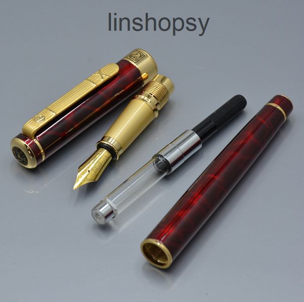 a quality picasso m nib wine red fountain pen school office stationery writing lady ink pens for birthday gift namt
a quality picasso m nib wine red fountain pen school office stationery writing lady ink pens for birthday gift namt