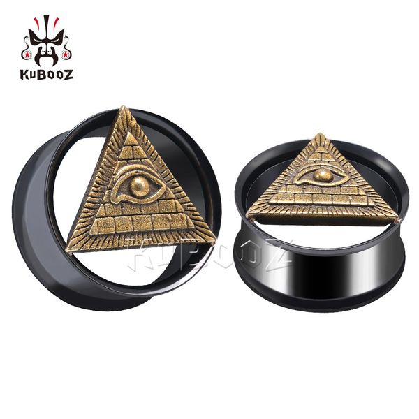 kubooz stainless steel eye of god ear plugs tunnels piercing body jewelry earring gauges stretchers expanders wholesale 8mm to 25mm 32pcs, Silver
kubooz stainless steel eye of god ear plugs tunnels piercing body jewelry earring gauges stretchers expanders wholesale 8mm to 25mm 32pcs, Silver