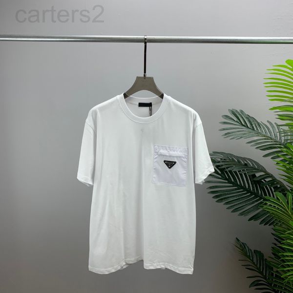men's t-shirts designer 22ss early spring new fashion brand p family pra pocket letter men's and women's casual short sleeve, White;black
men's t-shirts designer 22ss early spring new fashion brand p family pra pocket letter men's and women's casual short sleeve, White;black