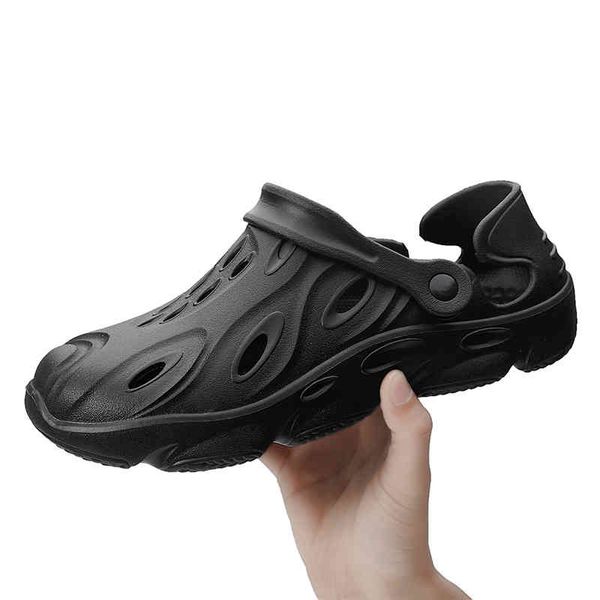summer men rubber beach sandals mens clogs garden shoes clog zuecos hombre outdoor slip on breathable new 2021, Black
summer men rubber beach sandals mens clogs garden shoes clog zuecos hombre outdoor slip on breathable new 2021, Black