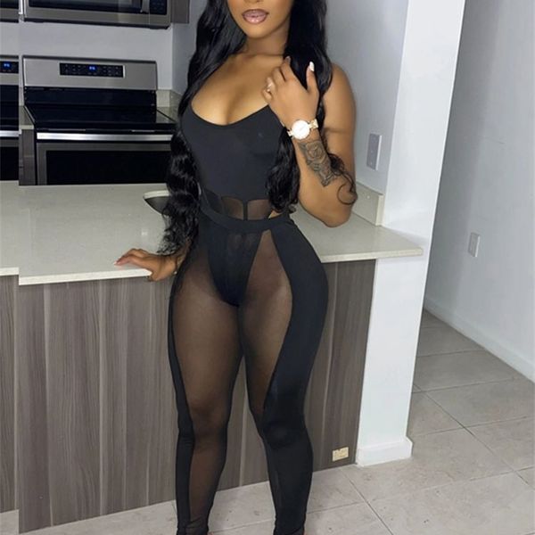 haoyuan mesh sheer spliced two piece set tracksuit women bodysuit pants summer clothes vacation club outfits matching sets 220610, White
haoyuan mesh sheer spliced two piece set tracksuit women bodysuit pants summer clothes vacation club outfits matching sets 220610, White