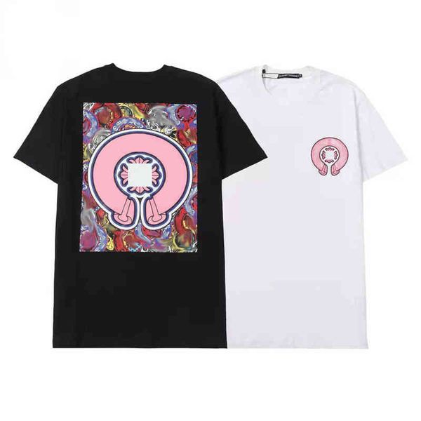 men's ch loose t shirts brand man t-shirt luxury summer women cross sanskrit tees letter designer tshirts boy fashion round neck shirt, White;black
men's ch loose t shirts brand man t-shirt luxury summer women cross sanskrit tees letter designer tshirts boy fashion round neck shirt, White;black