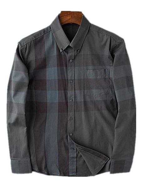 luxurys designers mens dress shirt man bberry wear fashion society black men solid color business casual mens long sleeve -3xl#29, White;black
luxurys designers mens dress shirt man bberry wear fashion society black men solid color business casual mens long sleeve -3xl#29, White;black