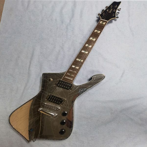 cool 6-string electric guitar mirror panel 22 rosewood fingerboard package mail home
cool 6-string electric guitar mirror panel 22 rosewood fingerboard package mail home