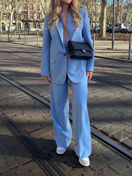 women's trouser suit blue blazer pant suits spring women's formal outfits office lady pants sets one button spring blazer jacket t, Gray
women's trouser suit blue blazer pant suits spring women's formal outfits office lady pants sets one button spring blazer jacket t, Gray