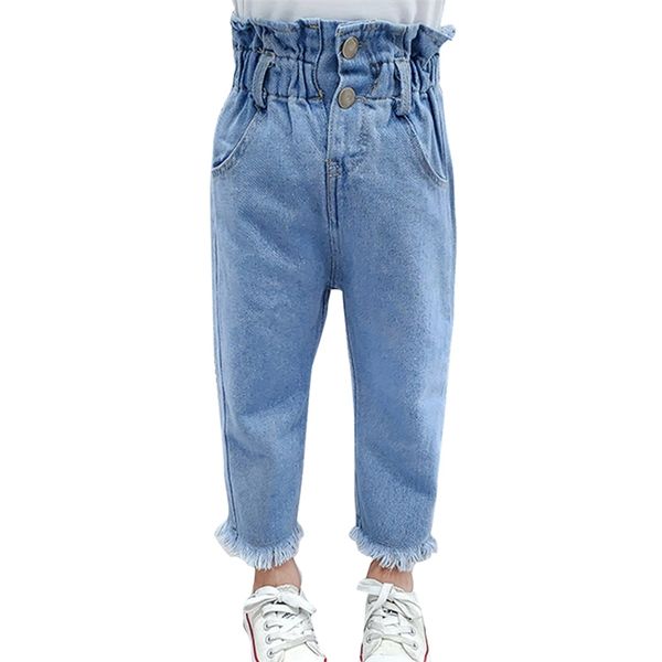 girls jeans ruffles jeans baby ripped jeans for kids girls casual style girls clothes 210412, Blue
girls jeans ruffles jeans baby ripped jeans for kids girls casual style girls clothes 210412, Blue