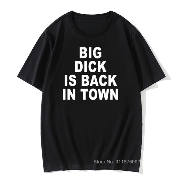 i'm shy but i have a big dick t shirt funny friend husband birthday gift vintage tees men summer big dick is back in town tshirt 220420, White;black
i'm shy but i have a big dick t shirt funny friend husband birthday gift vintage tees men summer big dick is back in town tshirt 220420, White;black