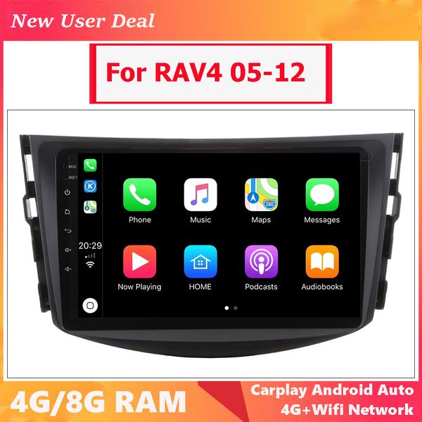 android 10.0 car dvd multimedia player radio head unit for toyota rav4 rav 4 2006-2011 with 8 inch 2din 3g/4g gps radio video stereo carplay
android 10.0 car dvd multimedia player radio head unit for toyota rav4 rav 4 2006-2011 with 8 inch 2din 3g/4g gps radio video stereo carplay