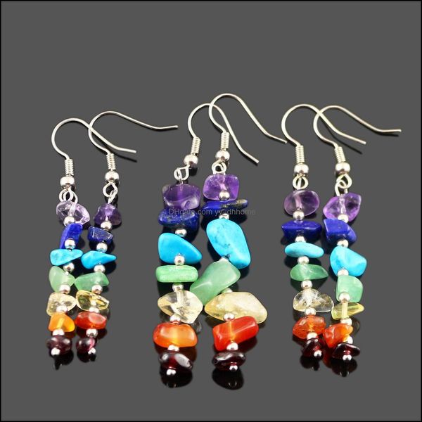 dangle chandelier earrings jewelry natural stone 7 chakra long fringed statement drop for women round beads reiki healing gift delivery 20, Silver
dangle chandelier earrings jewelry natural stone 7 chakra long fringed statement drop for women round beads reiki healing gift delivery 20, Silver
