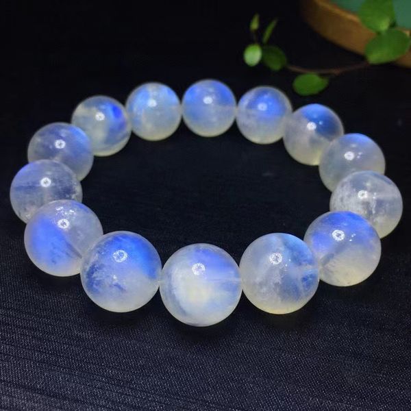 natural blue light moonstone clear round beads bracelet 16.6mm stretch women men fashion stone genuine aaaaa, Silver
natural blue light moonstone clear round beads bracelet 16.6mm stretch women men fashion stone genuine aaaaa, Silver