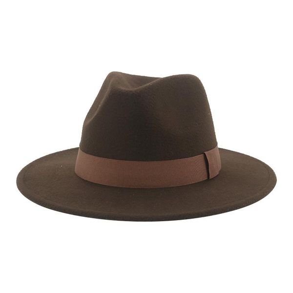 berets hats for women fedora women's hat men classic panama formal dress wedding decorate winter sombreros de mujer, Blue;gray
berets hats for women fedora women's hat men classic panama formal dress wedding decorate winter sombreros de mujer, Blue;gray
