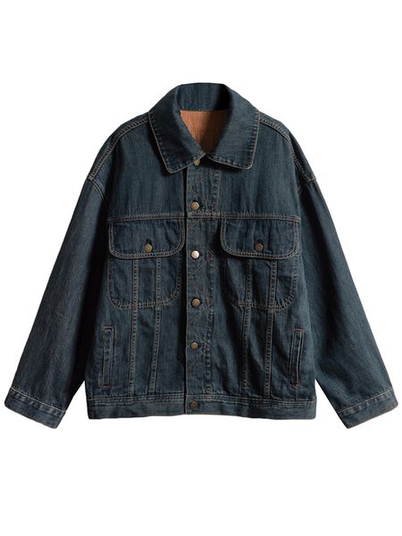 vintage women jacket 2022 autumn winter denim jackets washed blue jeans coat turn-down collar outwear bomber jacket, Black;brown
vintage women jacket 2022 autumn winter denim jackets washed blue jeans coat turn-down collar outwear bomber jacket, Black;brown
