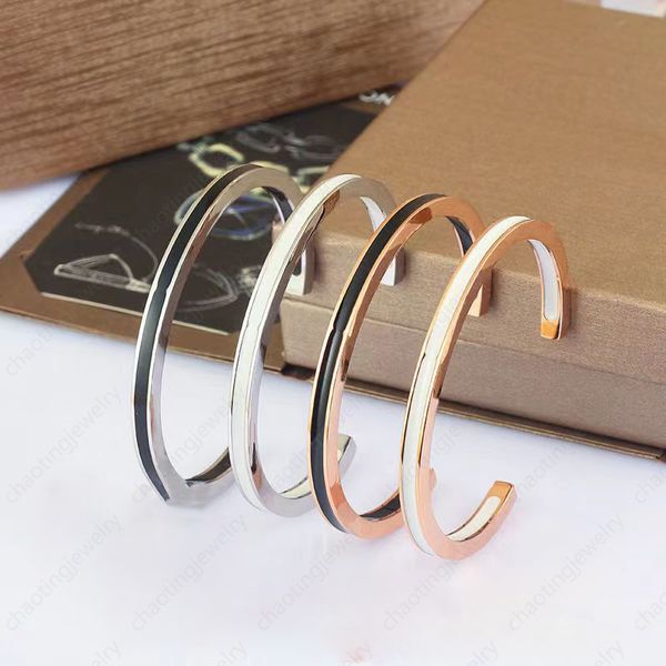 b open epoxy bangle 4 colors available for men and women couples with the same fashion bracelet 6mm, Black
b open epoxy bangle 4 colors available for men and women couples with the same fashion bracelet 6mm, Black