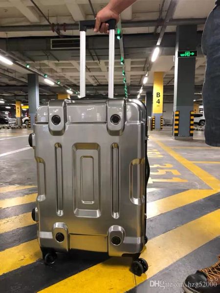 

220"24"inch 100% aluminum alloy business travel malas de viagem com rodinhas tsa lock cabin trolley suitcase carry on luggage