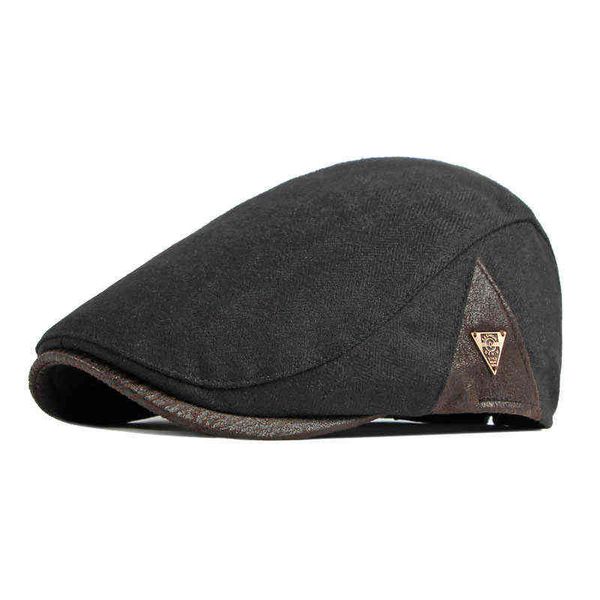 winter berets hat men flat climbing caps thick warm berets cap middleaged duck mouth hat painter fishbone cap british newspaper seller hat j, Blue;gray
winter berets hat men flat climbing caps thick warm berets cap middleaged duck mouth hat painter fishbone cap british newspaper seller hat j, Blue;gray