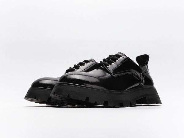 designer women black dress shoes fashion thick sole loafers non-slip leather leather summer thick sole loafers size 35-39
designer women black dress shoes fashion thick sole loafers non-slip leather leather summer thick sole loafers size 35-39
