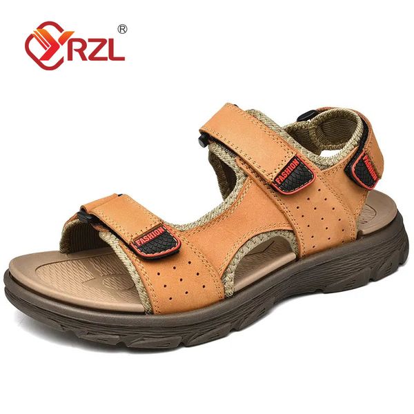 sandals men summer outdoor casual shoes beach sandals men non-slip breathable genuine leather sandals men plus size 46, Black
sandals men summer outdoor casual shoes beach sandals men non-slip breathable genuine leather sandals men plus size 46, Black