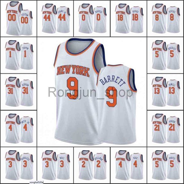 2021-22 75th anniversary printed mens basketball men new york derrick rose r.j. barrett jared harper austin rivers obi in theo pinson, Black
2021-22 75th anniversary printed mens basketball men new york derrick rose r.j. barrett jared harper austin rivers obi in theo pinson, Black