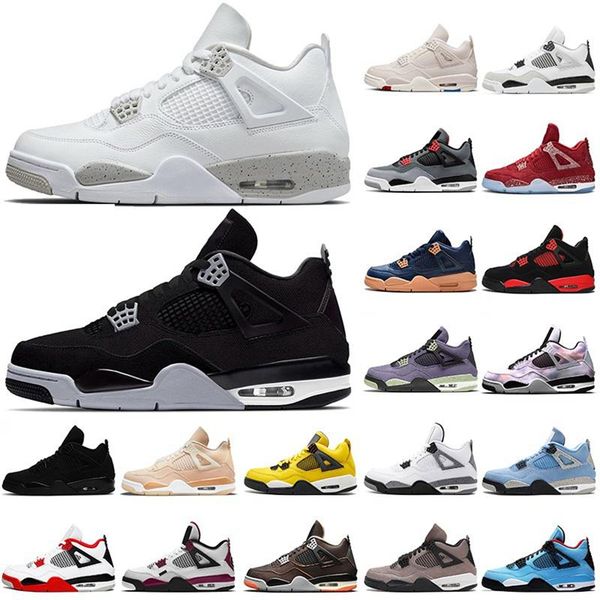 black cat military black 4 4s mens womens basketball shoes jumpman sail white oreo university blue cactus jack neon men trainers sports snea
black cat military black 4 4s mens womens basketball shoes jumpman sail white oreo university blue cactus jack neon men trainers sports snea